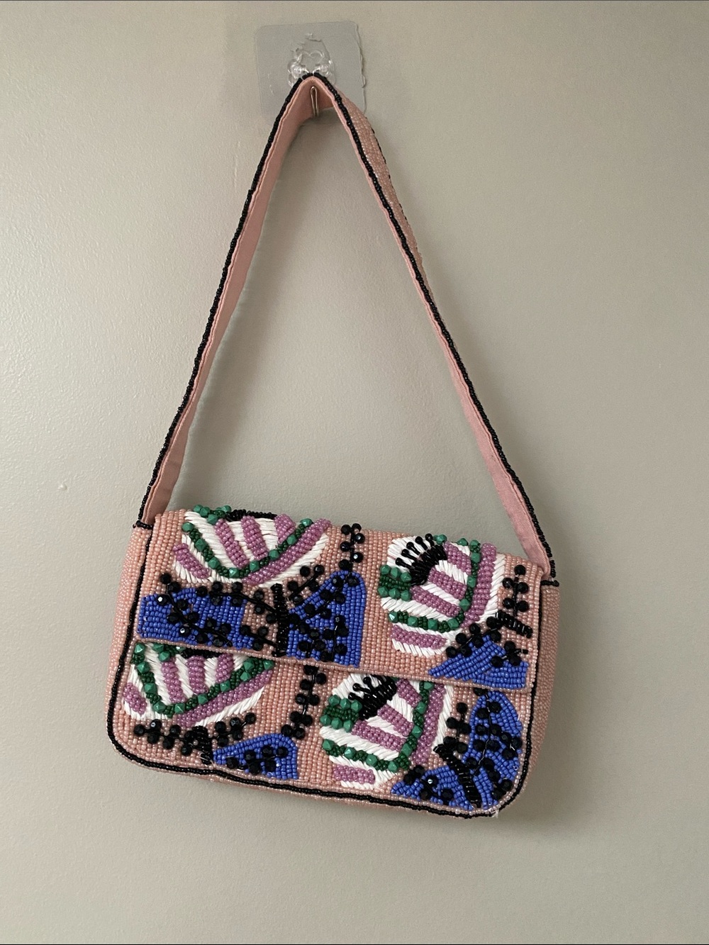 The Fiona Beaded Bag